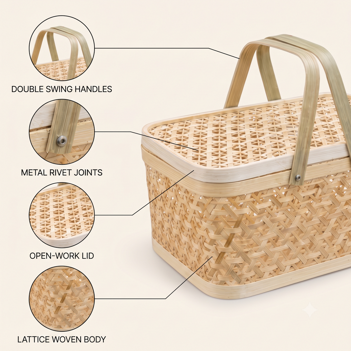 Bamboo Sky End Craft (GAP)