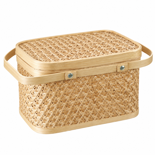 Bamboo Basket Sky Craft (Square)