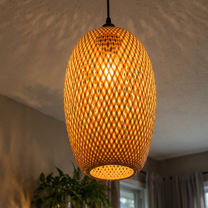 Watermelon Lamp with Holder Structure