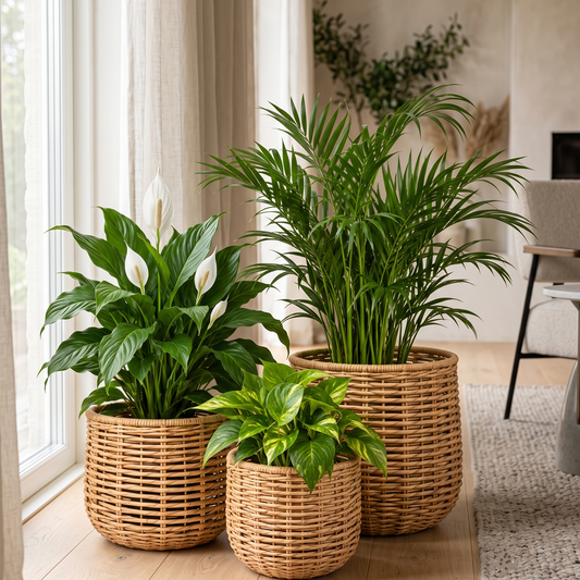 Rattan Planter (SET)