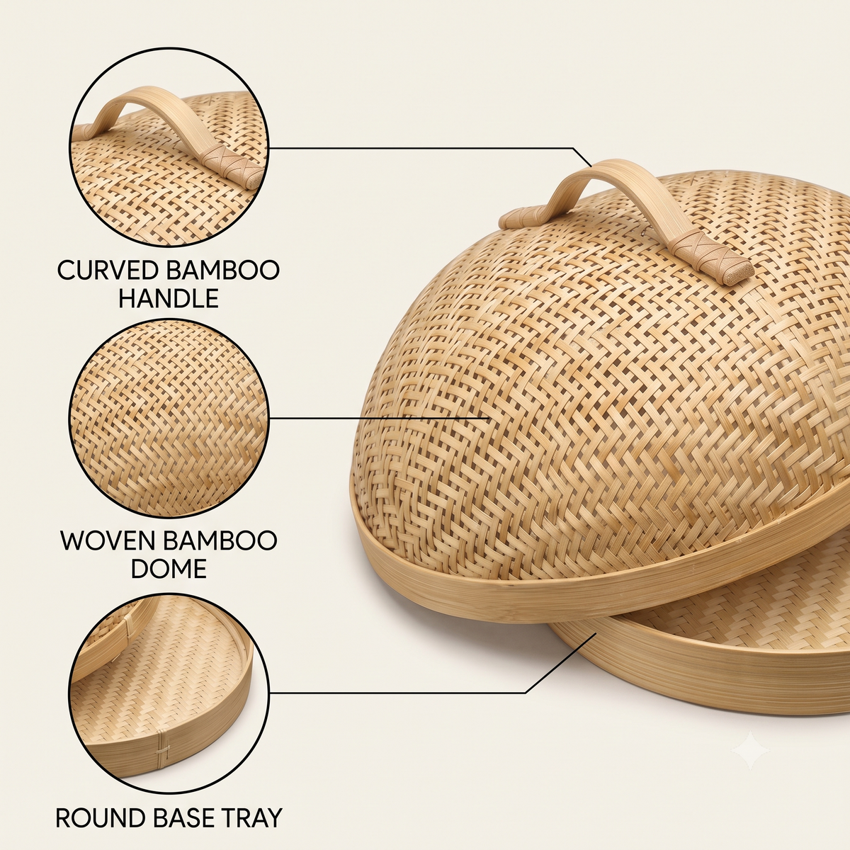 Bamboo Tray with Lid