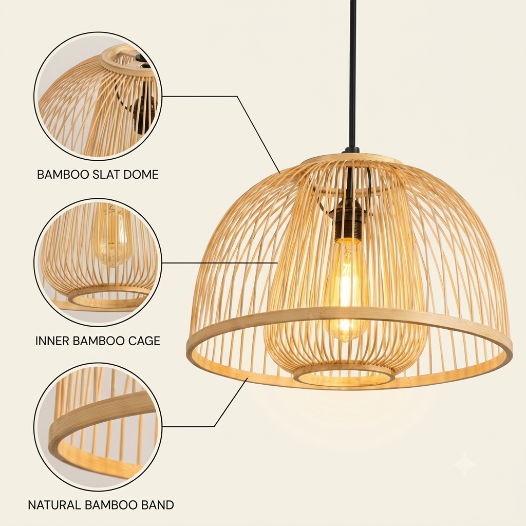 Cup Shaped Lamp