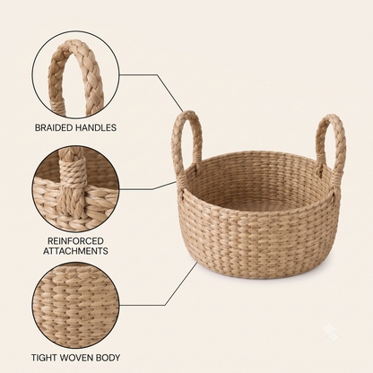 Kauna Round Basket