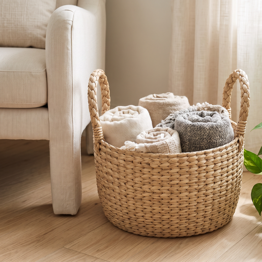 Kauna Round Basket