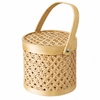 Bamboo Basket Sky Craft (Round)