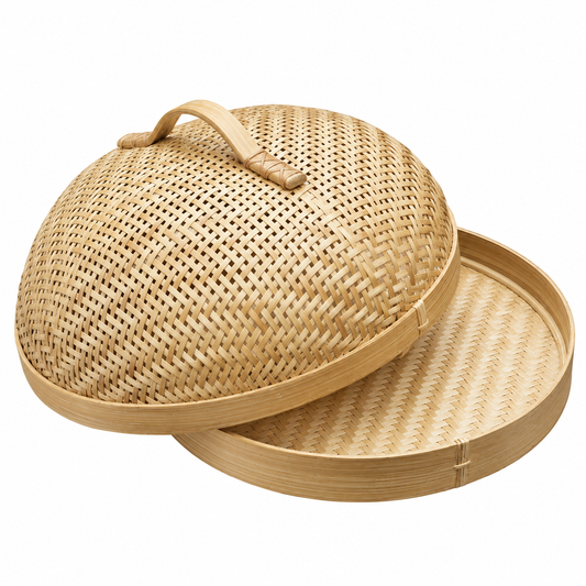 Bamboo Tray with Lid